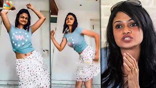 Omg Hot Dance By Singer Suchi  Im a Savage Tik Tok Lockdown Tamil Actress Vijay  Tamil News [upl. by Nuri]