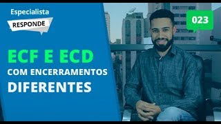 Como recuperar a ECD com encerramento diferente da ECF  Especialista Responde 23 [upl. by Garrick]