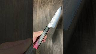 Sakai Takayuki 33Layer VG10 Damascus RIO Gyuto Knife with Japanese Lacquered Handle Red [upl. by Irehj]