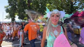 Street Parade 2024 Zürich  Zurich Switzerland 🇨🇭 [upl. by Cartwell]