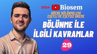 Hücre Bölünmeleri 1  39 Günde TYT Biyoloji Kampı29  10 Sınıf Biyoloji Kampı1 2024 [upl. by Kursh]