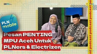 PODCASTROOM 12  KESUKSESAN KETUA MPU ACEH DALAM MEMBINA CALON PENERUS BANGSA [upl. by Dafodil]