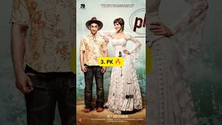 Aamir Khan Top 5 Highest Grossing Movies [upl. by Fillender405]