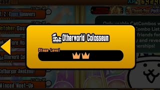 Otherworld Colosseum 2 StarsCrowns  The Battle Cats [upl. by Maziar]