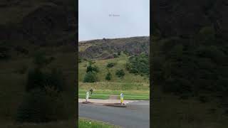 Holyrood Park  Arthur’s Seat arthursseat holyrood travel edinburgh 10000steps sightseeing [upl. by Dominica]