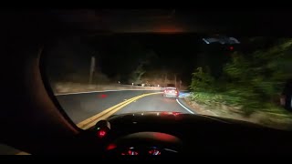 峠 TOUGE BATTLE NC Miata vs Lancer EVO5 4k  POV ft Crysisbai [upl. by Erida]