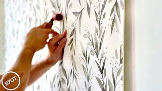 HOW TO INSTALL WALLPAPER LIKE A PRO  START TO FINISH TUTORIAL [upl. by Kolodgie422]