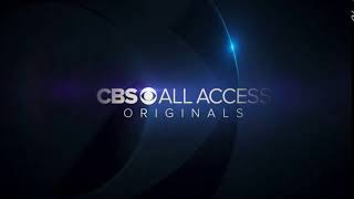 CBS All Access Originals Logo Short Version [upl. by Berlauda]