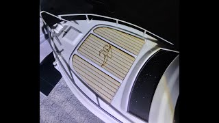 Modifications bateau Nikko brushless Fusion 360 part 5 [upl. by Hirschfeld530]