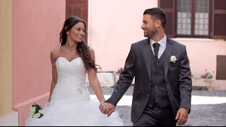 Video Matrimonio Roma  Chiesa S Aurea [upl. by Herwig]