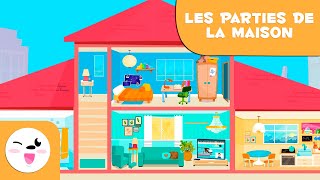 Les objets de la maison  Les parties de la maison  Vocabulaire pour enfants  Compilation [upl. by Riatsala167]