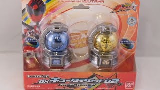 DX Kyutama Set 2 Review Uchu Sentai Kyuranger [upl. by Letsyrc]