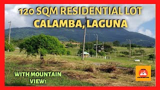 120 sqm Residential Lot in Calamba Laguna Lot Code 2403 [upl. by Canute406]