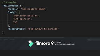 How to create your own boilerplate in vscode [upl. by Manchester57]