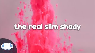 Eminem  The Real Slim Shady Clean  Lyrics [upl. by Leanahtan]