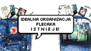 Idealna organizacja plecaka do szkoły To możliwe 👍🏻  Polishnotes [upl. by Osnofedli]