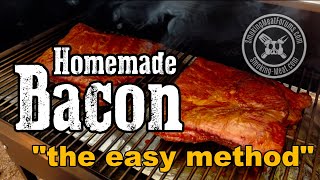 Make Your Own Bacon at Home Easy Peasy  SmokingMeatcom [upl. by Caleb489]