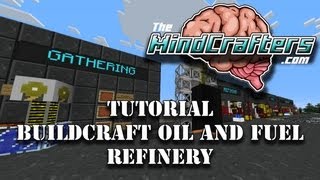 Tekkit Lite  Tutorial  A Comprehensive Guide to Refining Oil [upl. by Hinda]