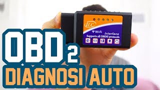 OBD2 Wifi Come Eseguire Un Auto Diagnosi Sulla Propria Auto [upl. by Pogue]