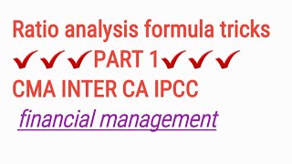 financial ratio analysis [upl. by Eisaj978]