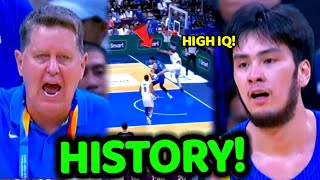 HISTORY ANG GINAWA NG GILAS HYPE NA HYPE SI KAI SOTTO NAPA STAREDOWN PA  GILAS vs NEW ZEALAND [upl. by Apgar370]