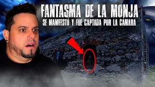 Fantasma de La Monja se Manifestó y fue Captada por la Camara [upl. by Cronin]