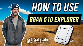 How to Use the Cobham BGAN Explorer 510 Satellite Terminal  Video Manual [upl. by Anauqed]