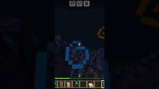 Casi popeo tótem 💀 minecraft viralvideo [upl. by Ahsetel632]