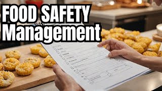 Lecture 45 Food Safety Management System [upl. by Nairadas]