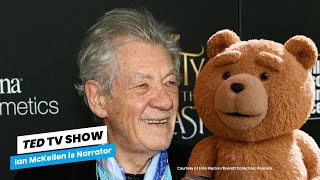 Ted  Ian McKellen Replaces Patrick Stewart for Prequel TV Show [upl. by Osnerol]