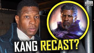 Marvel Fires Jonathan Majors As Kang  What Now [upl. by Aneertak]