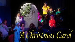 A Christmas Carol Year 6 Play Highfield School 2021 [upl. by Hukill468]