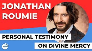 Jonathan Roumie – Testimony on Divine Mercy – Mercy Night [upl. by Avonasac]