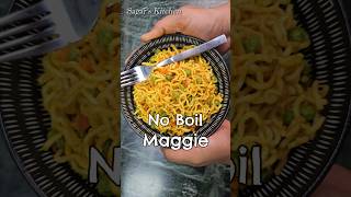 Try This New No Boil Maggi Recipe Shorts [upl. by Amitie]