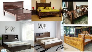 bed design 2023  bed design wood  double bed design  new bed design2023 [upl. by Ahsikan]