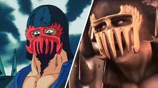 【北斗の拳】ケンシロウvsジャギ 本家アニメ声優に変更  Kenshiro vs Jagi Hokuto no Ken EGENDS ReVIVE（レジェンズリバイブ） [upl. by Enrak770]