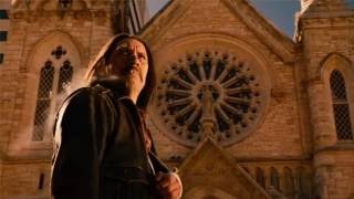 2010 Machete scene filmed outside Saint Marys Cathedral in Austin [upl. by Scrogan]