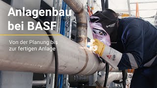 Anlagenbau bei BASF [upl. by Arraes406]