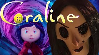 “Coraline y la Puerta Secreta El Oscuro Misterio Detrás de los Botones” [upl. by Ahsirtak]