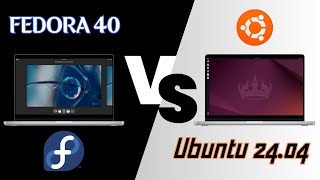 Ubuntu 2404 vs Fedora 40  RAM Consumption [upl. by Didi437]