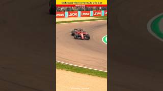 Mahindra Thar vs Formula One Car 😨 tharlover trendingshorts shortvideo ytshorts shortfeeds [upl. by Euqinor]