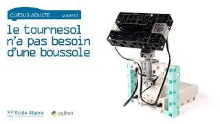 Programmer un panneau solaire en Python  Cours 3 Algora pour adultes [upl. by Aerdnu]