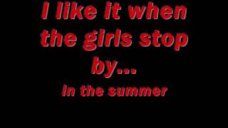 Lyte Funky Ones  Summer Girl  Lyrics Video [upl. by Atcele]