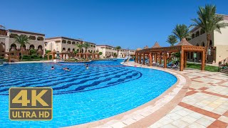 SUNRISE MAMLOUK PALACE RESORT SENTIDO HOTEL HURGHADA EGYPT WALKING TOUR 4K 🇪🇬 [upl. by Esirrehc]