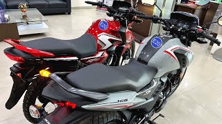 New 2023 Honda SP 125 Vs Honda SP 160 Details Comparison  On Road price  कोन सी खरीदें [upl. by Dagnah]