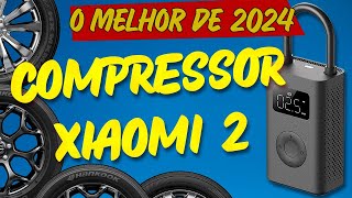 Compressor de ar Xiaomi 2 melhor Compressor de ar portátil 2024  Review [upl. by Martel]