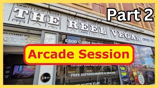 💥 REEL VEGAS Arcade  Slot Machine Session 🎰 blackpool [upl. by Renrag]