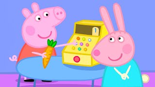 Peppa Abre una Tienda  Los cuentos de Peppa la Cerdita [upl. by Nnairret]