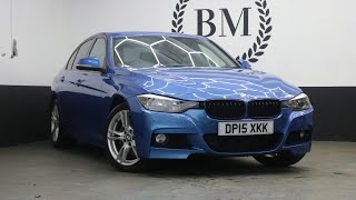 BMW 335d MSport auto DP15 XKK [upl. by Aldercy]