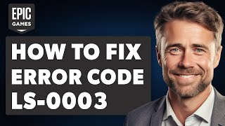 How To Fix Epic Games Error LS0003 Full 2024 Guide [upl. by Olympe231]